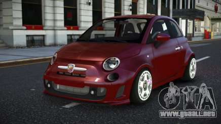 Fiat Abarth Wezutup para GTA 4