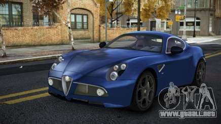 Alfa Romeo 8C Dervia para GTA 4