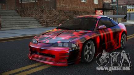 Mitsubishi Eclipse Elsalie S13 para GTA 4