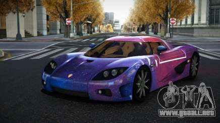 Koenigsegg CCX Reyen S1 para GTA 4