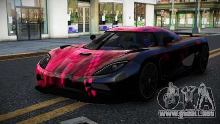 Koenigsegg Agera Rivean S11 para GTA 4