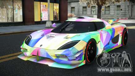 Koenigsegg Agera Jahine S3 para GTA 4