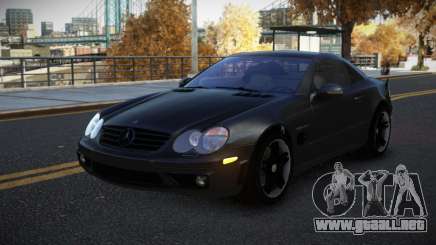 Mercedes-Benz SL65 AMG Jotnu para GTA 4