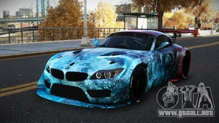 BMW Z4 Vake S14 para GTA 4