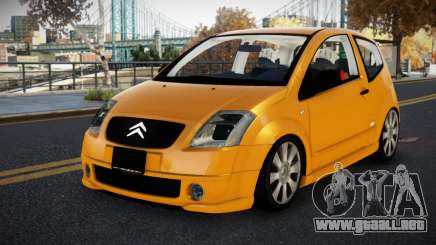 Citroen C2 Durakik para GTA 4