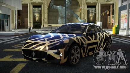 Maserati Gran Turismo Stellter S14 para GTA 4