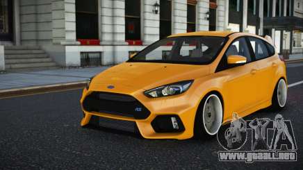 Ford Focus Cahafa para GTA 4