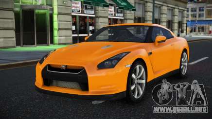 Nissan GT-R Vipwu para GTA 4
