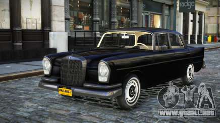 Mercedes-Benz W111 Damuyi para GTA 4