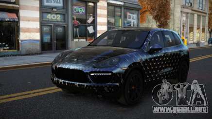 Porsche Cayenne Deis S6 para GTA 4