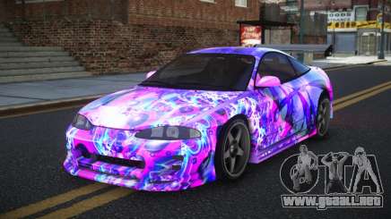 Mitsubishi Eclipse Elsalie S14 para GTA 4