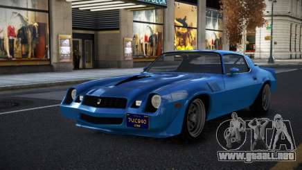 Chevrolet Camaro Thanuel para GTA 4