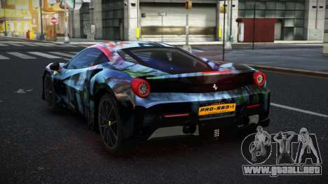 Ferrari 488 Viersa S1 para GTA 4