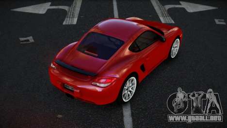Porsche Cayman Anilca para GTA 4