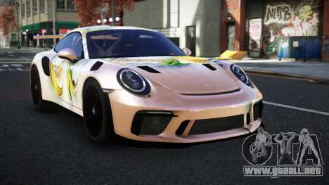 Porsche 911 GT3 Terda S2 para GTA 4