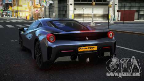 Ferrari 488 Viersa para GTA 4