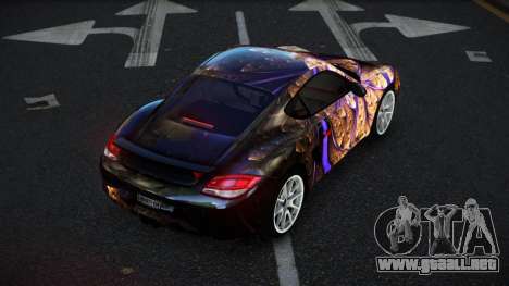 Porsche Cayman Anilca S2 para GTA 4