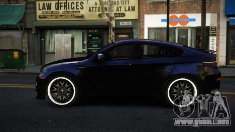 BMW X6 Idob para GTA 4