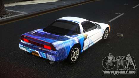 Honda NSX Liyan S8 para GTA 4