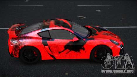 Porsche Cayman GT4 Thanie S8 para GTA 4