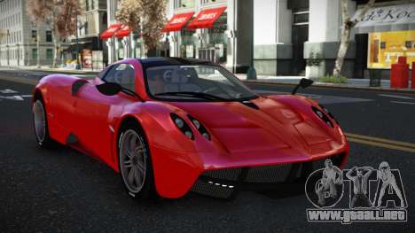 Pagani Huayra Hikloxu para GTA 4