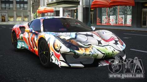 Ferrari 488 Viersa S3 para GTA 4