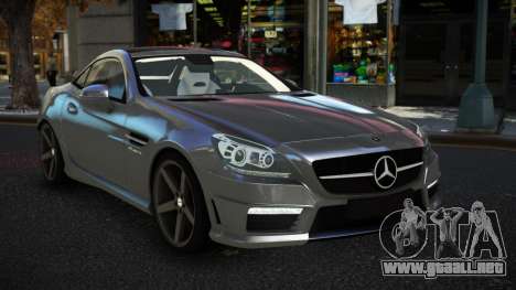 Mercedes-Benz SLK55 AMG Qiwa para GTA 4