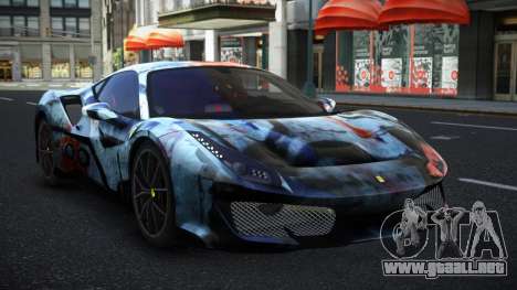 Ferrari 488 Viersa S1 para GTA 4