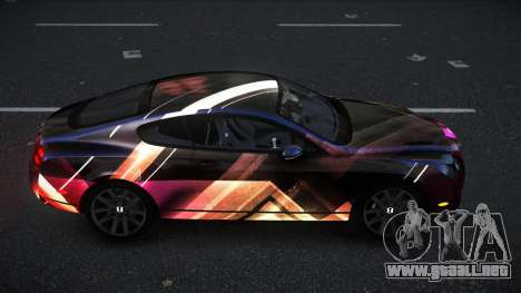 Bentley Continental GT Gailloe S13 para GTA 4