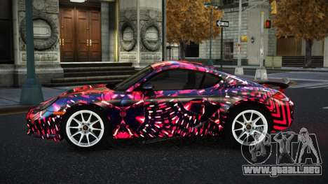 Porsche Cayman Anilca S13 para GTA 4