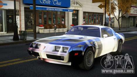Pontiac Trans AM Exabin S9 para GTA 4