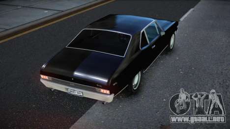 Chevrolet Nova Fileqan para GTA 4