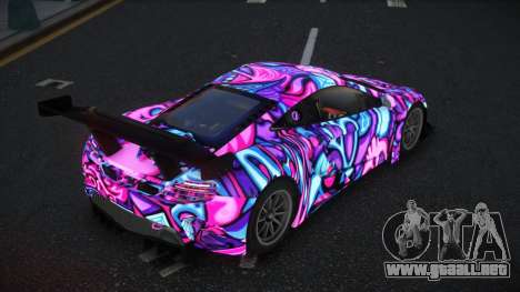 McLaren MP4 Vinse S4 para GTA 4