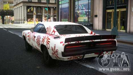 Dodge Charger Rathony S8 para GTA 4