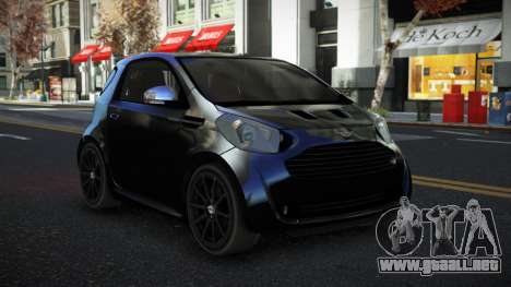 Aston Martin Cygnet Wafqoram para GTA 4