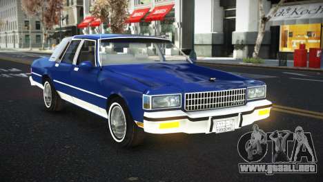 Chevrolet Caprice Siymedo para GTA 4