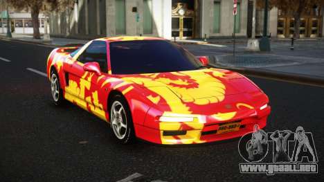 Honda NSX Liyan S14 para GTA 4
