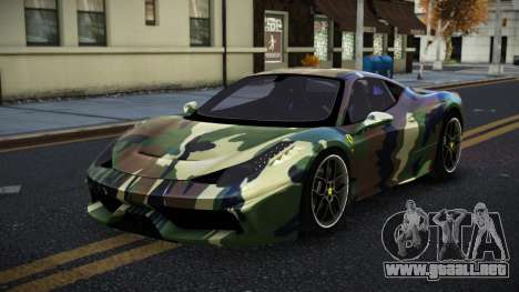 Ferrari 458 Ahemiry S3 para GTA 4