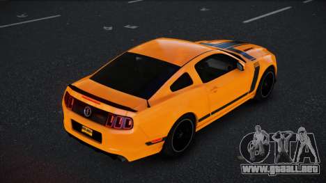 Ford Mustang Bogpir para GTA 4