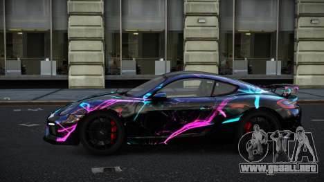 Porsche Cayman GT4 Thanie S12 para GTA 4