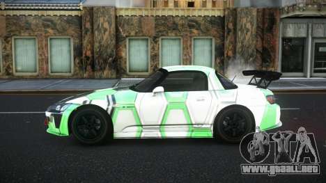 Honda S2000 Ajody S9 para GTA 4