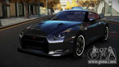 Nissan GT-R Damtuziz para GTA 4