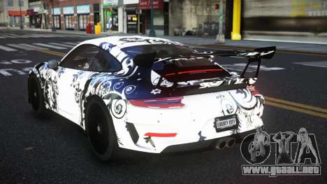 Porsche 911 GT3 Terda S11 para GTA 4