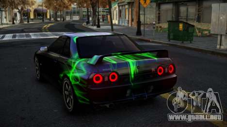 Nissan Skyline R32 Droic S8 para GTA 4