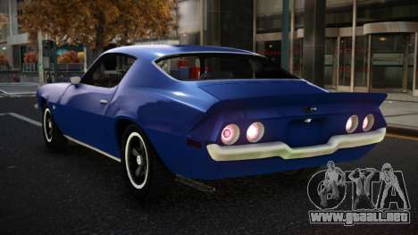 Chevrolet Camaro Veqevuza para GTA 4