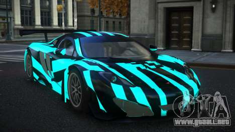 McLaren MP4 Vinse S14 para GTA 4