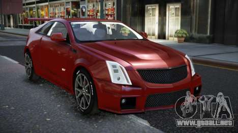 Cadillac CTS-V Ilis para GTA 4