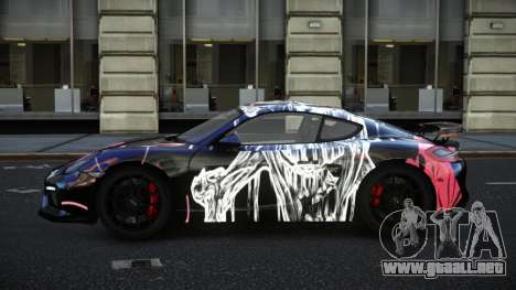 Porsche Cayman GT4 Thanie S5 para GTA 4