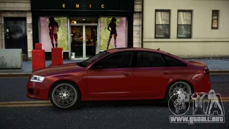 Audi RS6 Kakarapu para GTA 4