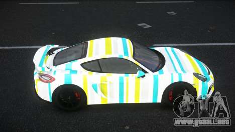 Porsche Cayman GT4 Thanie S10 para GTA 4